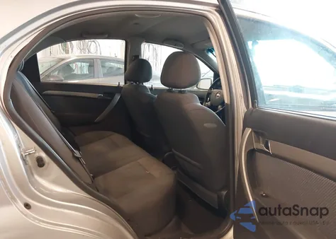 2008 Chevrolet Aveo Ls из США, поврежденный, VIN KL1TD56618B064257